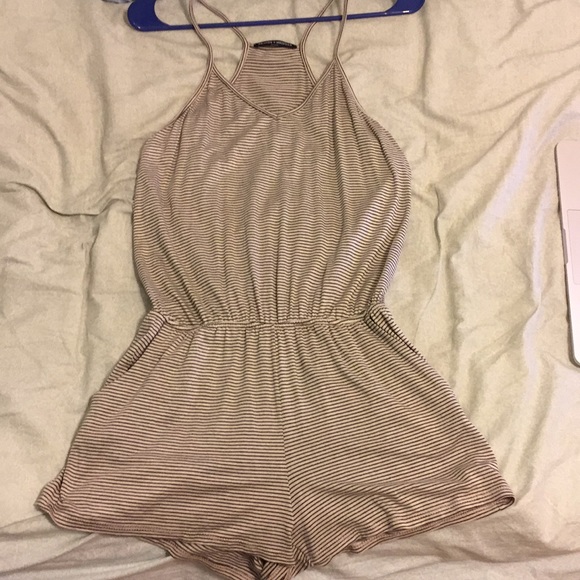 Brandy Melville Other - Stripped romper
